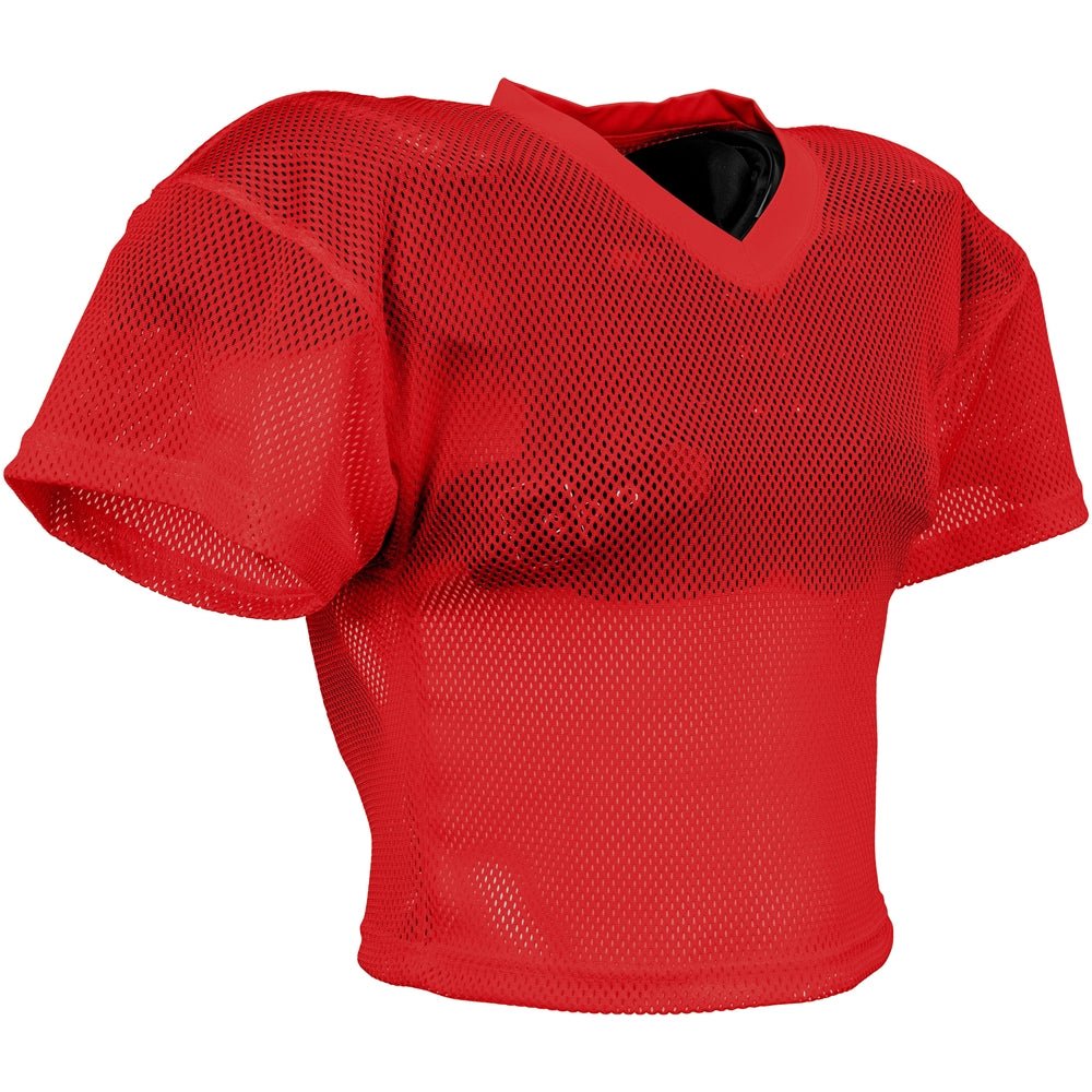 Champro SHUFFLE Football Practice Jersey | Champro FJ57 SCARLET M American Football