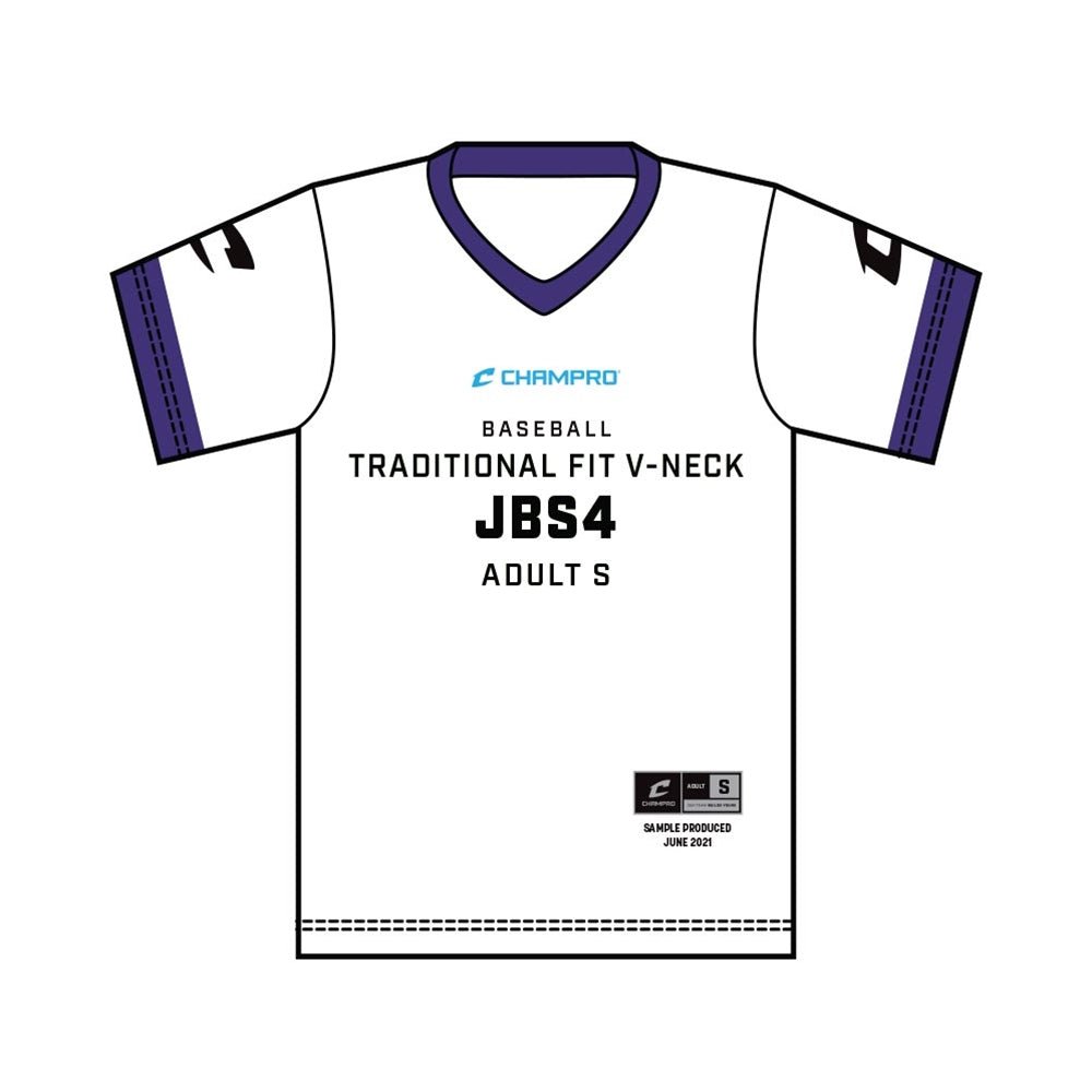 Champro SIZE KIT Juice Baseball V - Neck Jersey | Champro SJ - BS4KIT Standard S Jerseys