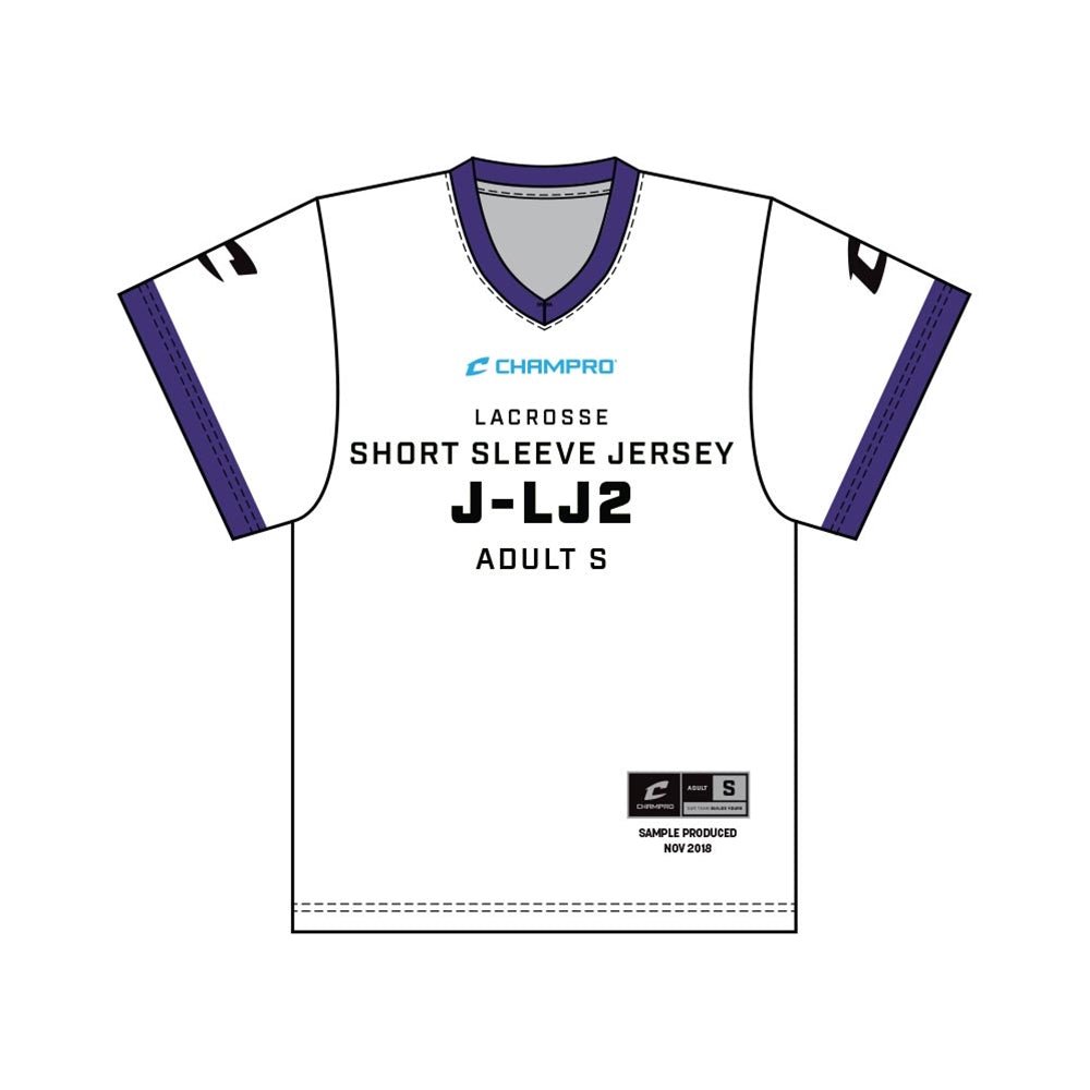 Champro SIZE KIT JUICE Build - Your - Own Lacrosse Short Sleeve Jersey | Champro SJ - LJ2KIT Standard S