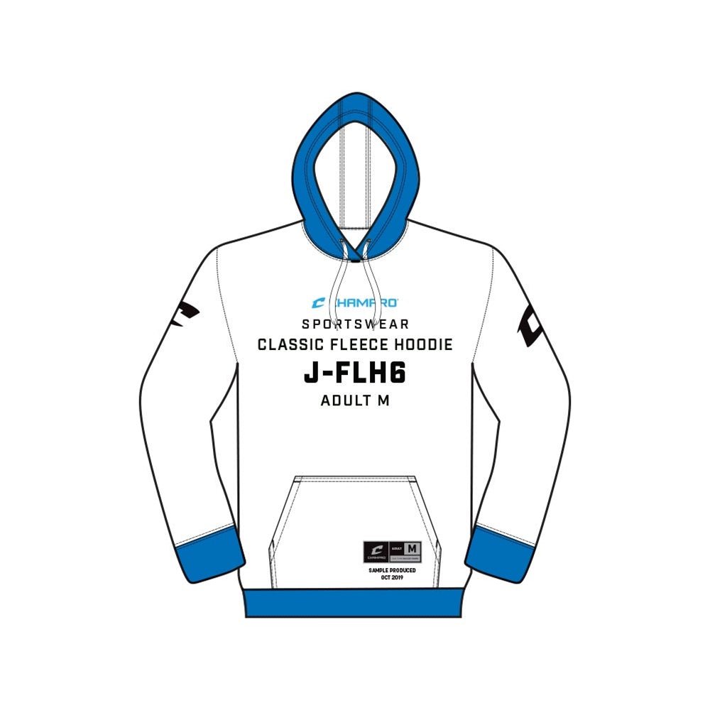 Champro SIZE KIT Juice Classic Hoodie | Champro SJ - FLH6KITFL Standard XS