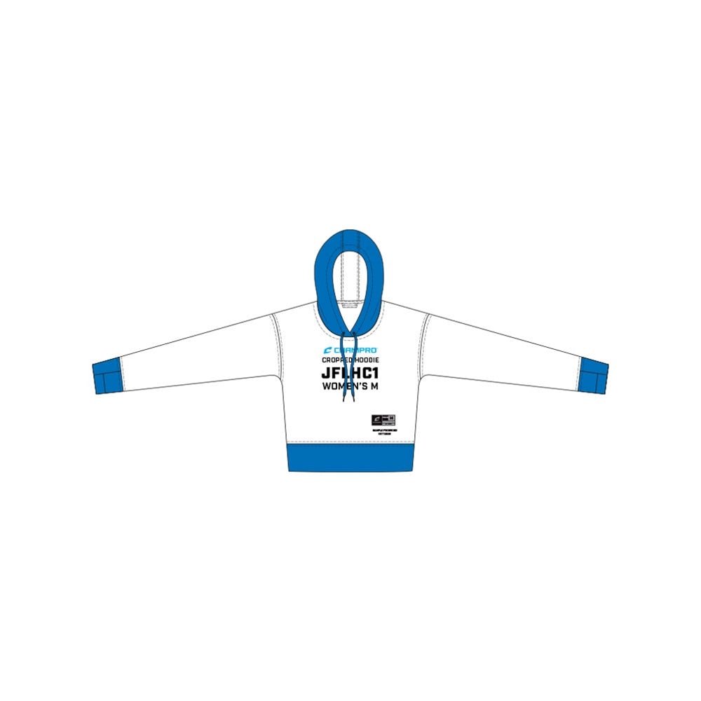 Champro SIZE KIT Juice Cropped Hoodie | Champro SJFLHC1KIT Standard XS