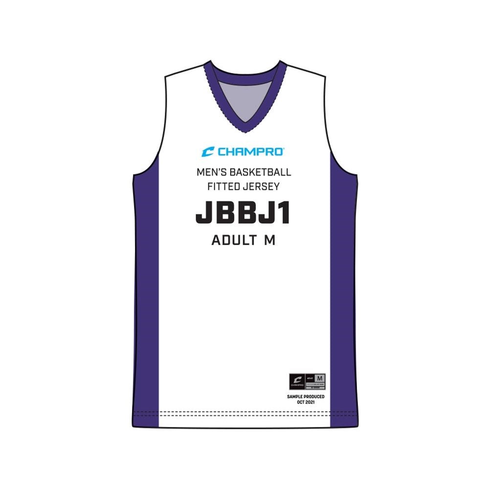Champro SIZE KIT Juice FITTED Basketball Jersey | Champro SJBBJ1KIT Standard XS Basketball