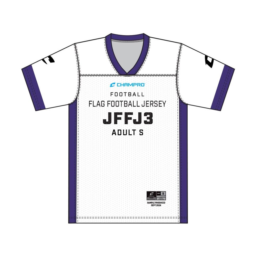 Champro SIZE KIT Juice Flag Football Jersey | Champro SJFFJ3KIT Standard XS