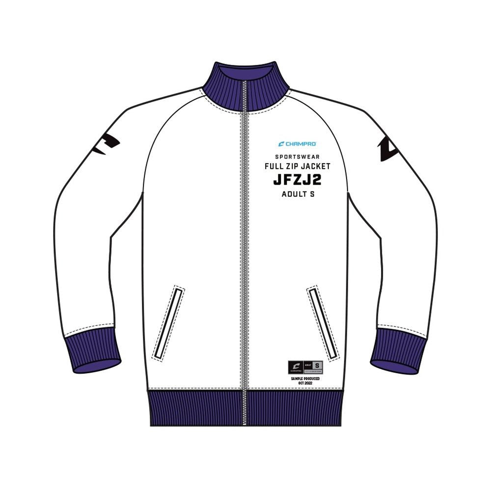 Champro SIZE KIT Juice Full Zip Jacket | Champro SJFZJ2KIT Standard XS Jackets