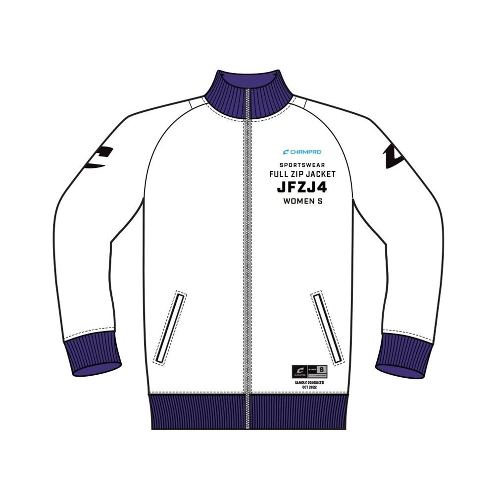 Champro SIZE KIT Juice Full Zip Jacket | Champro SJFZJ4KIT Standard XS Jackets