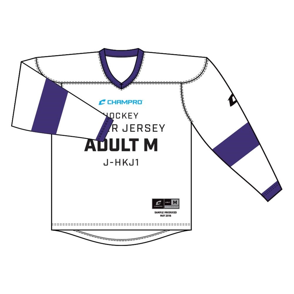 Champro SIZE KIT Juice Hockey Goalie Jersey | Champro SJ - HKJ1KITFM Standard GO
