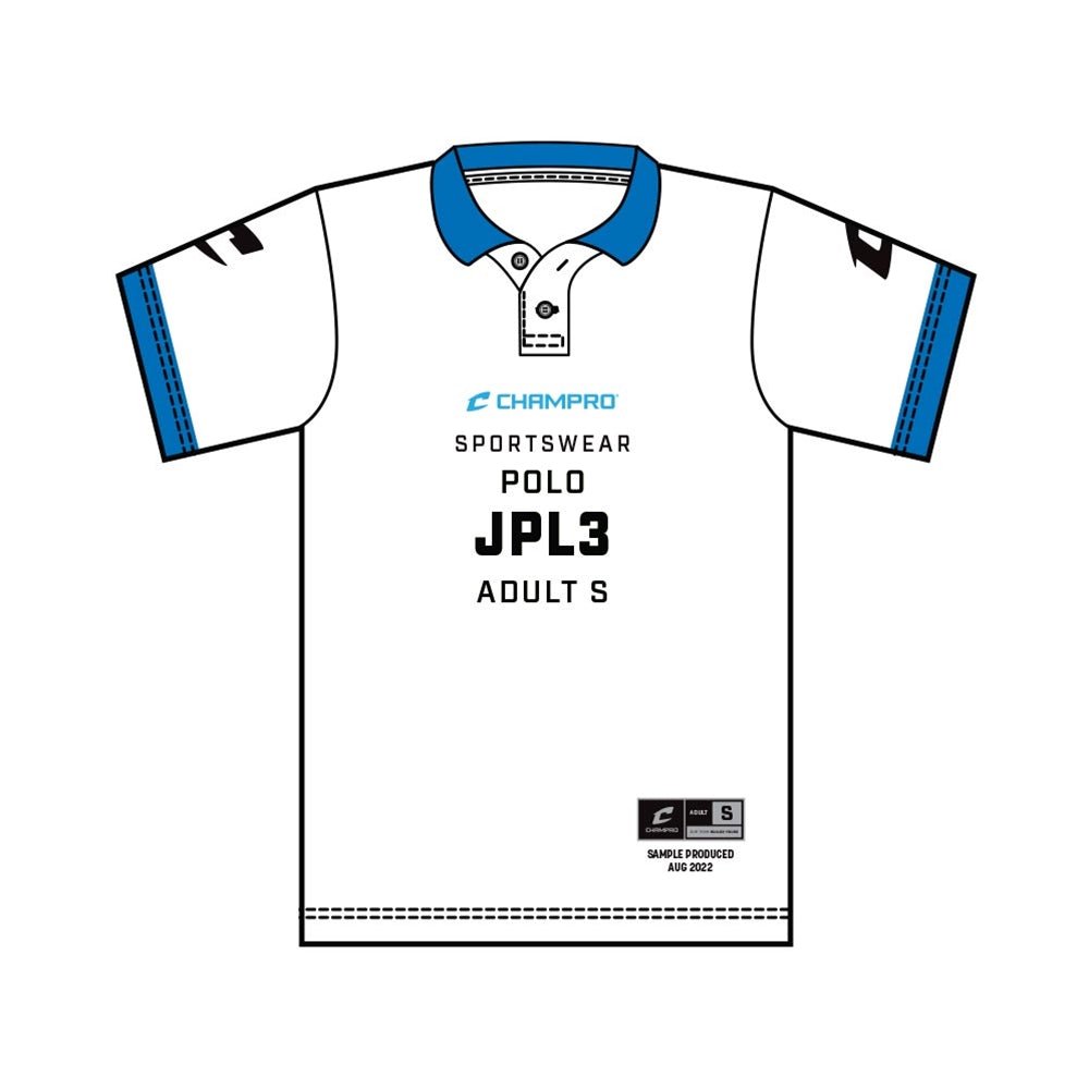 Champro SIZE KIT Juice Polo Shirt | Champro SJPL3KIT Standard XS