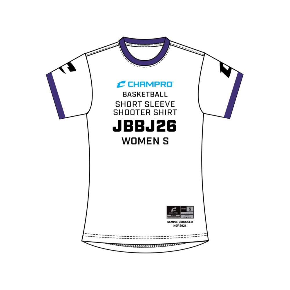 Champro SIZE KIT Juice Short Sleeve Shooter Shirt | Champro SJBBJ26KIT Standard XS