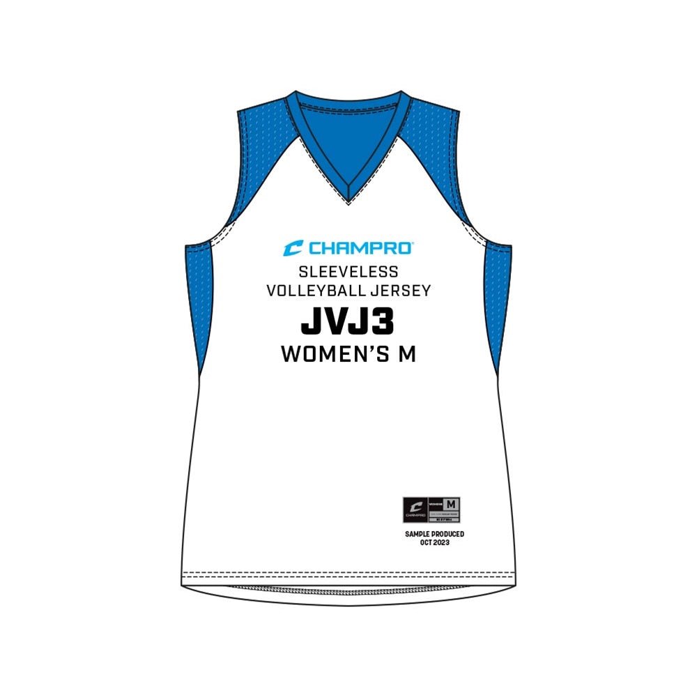 Champro SIZE KIT Juice Sleeveless Volleyball Jersey | Champro SJVJ3KIT Standard XS Tank Top