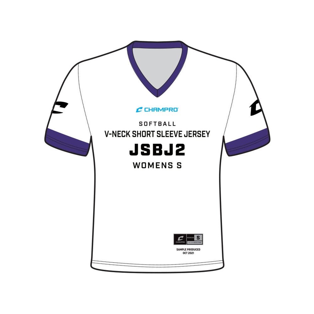 Champro SIZE KIT Juice V - Neck Short Sleeve Jersey | Champro SJSBJ2KIT Standard XS