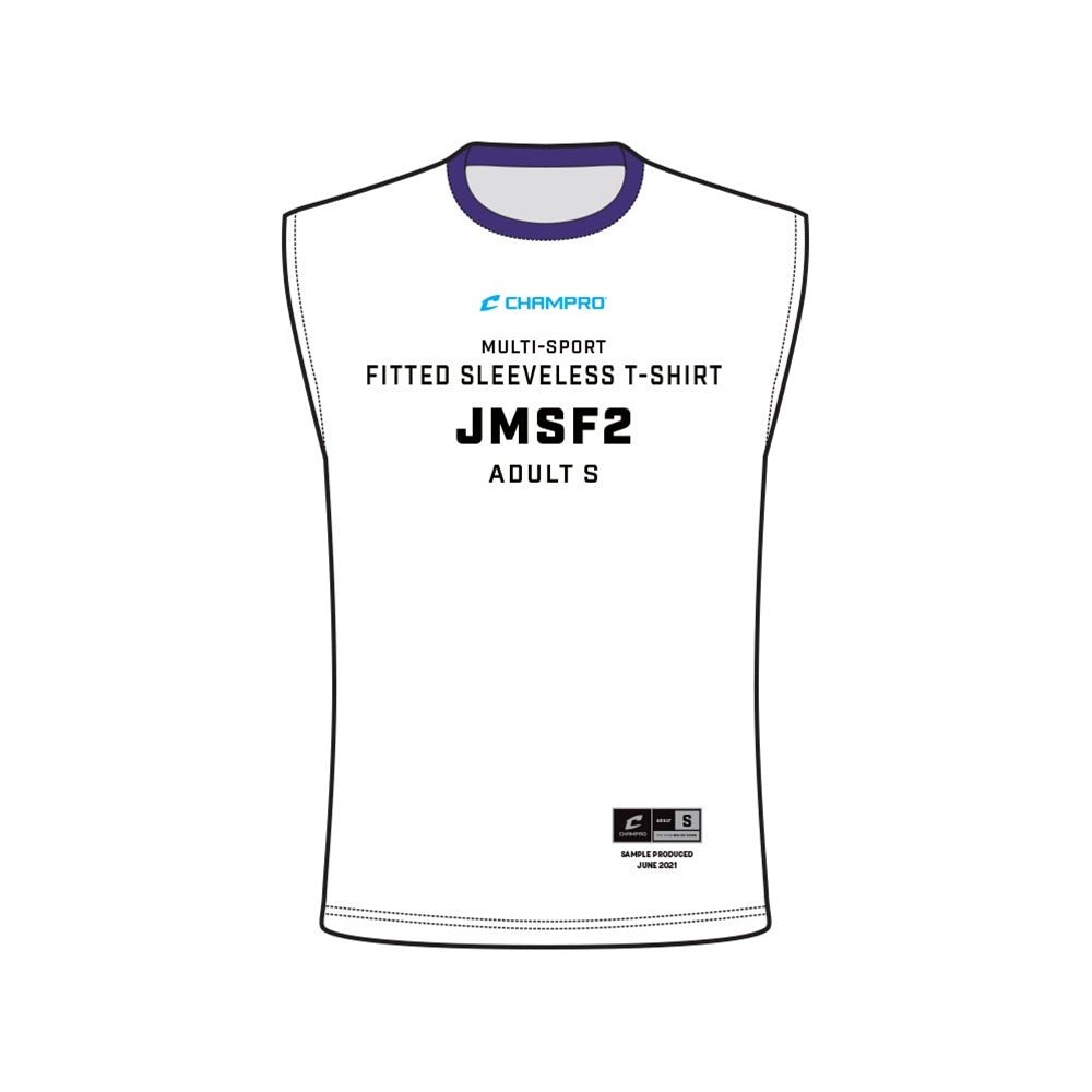 Champro SIZEKIT Juice Fitted Sleeveless T-Shirt | Champro SJ - MSF2KIT Standard S Tank Top