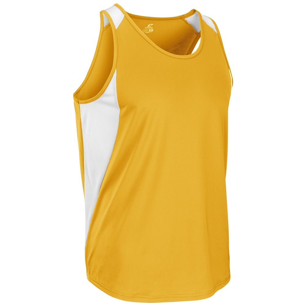 Champro Speed Singlet | Champro TRKJ5 GOLDWHITE S Wrestling Singlets