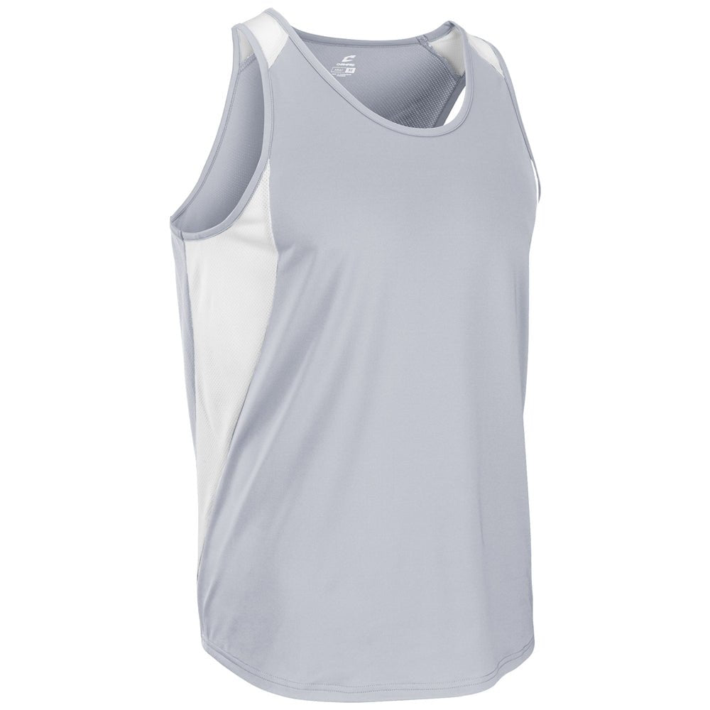 Champro Speed Singlet | Champro TRKJ5 SILVERWHITE S Wrestling Singlets