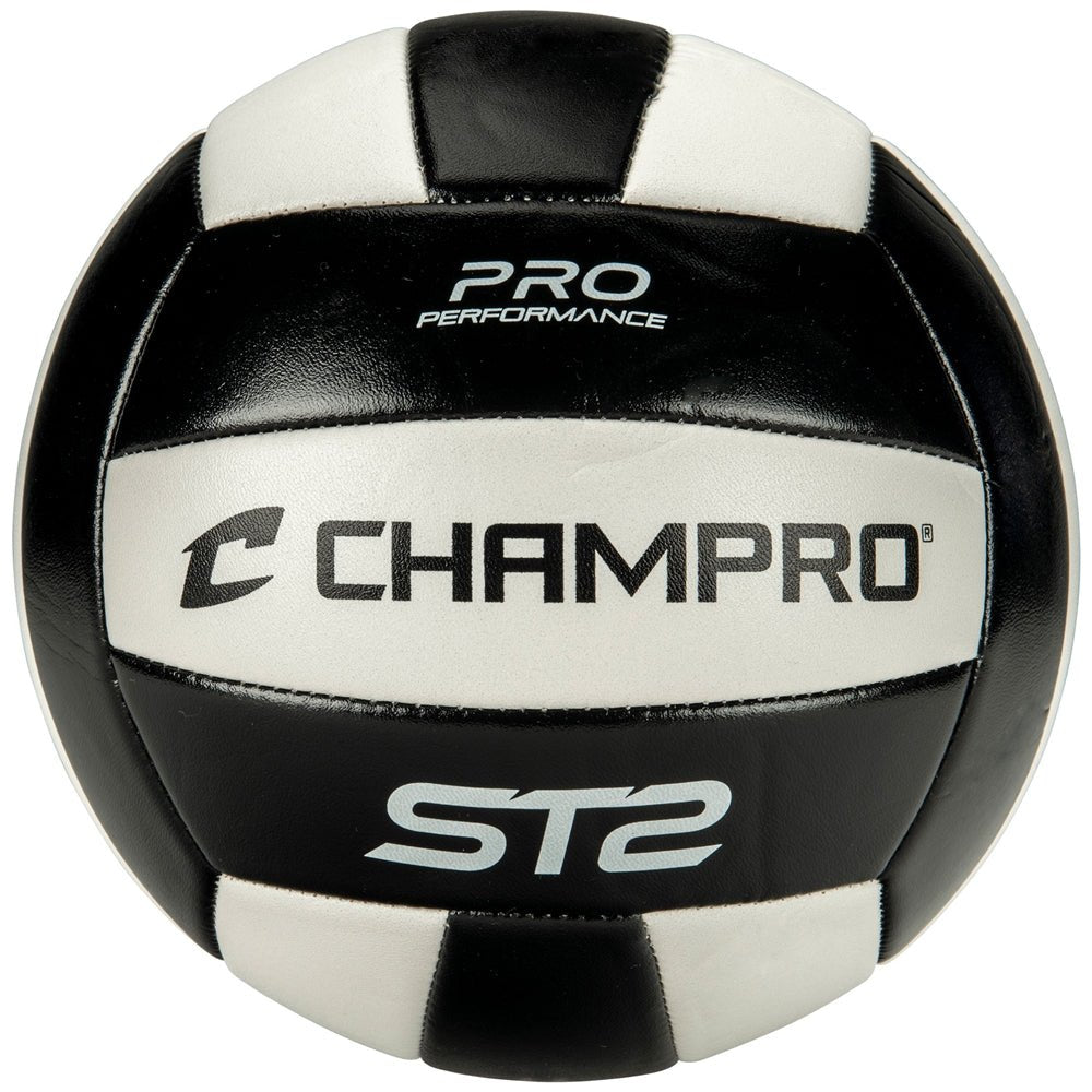 Champro ST2 Beach Volleyball | Champro VBST2 BLACK Standard Volleyballs