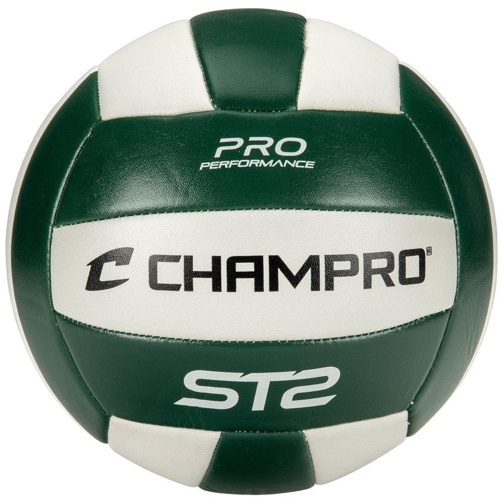 Champro ST2 Beach Volleyball | Champro VBST2 FORESTGREEN Standard Volleyballs