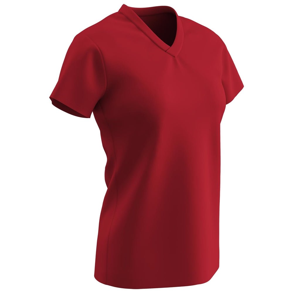 Champro StarT-Shirt | Champro BST21 SCARLET Girls S T-Shirts