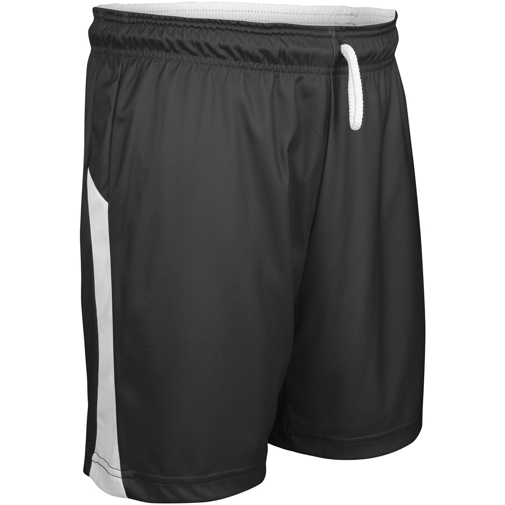 Champro SWISH Reversible Basketball Short | Champro BBS41 BLACKWHITE S Shorts