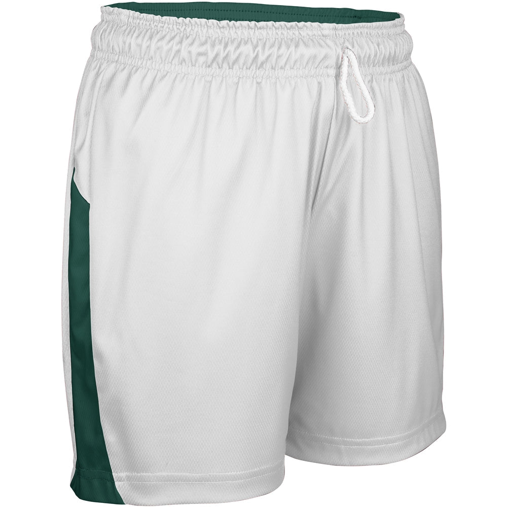 Champro SWISH Reversible Basketball Short | Champro BBS41 FORESTGREENWHITE S Shorts