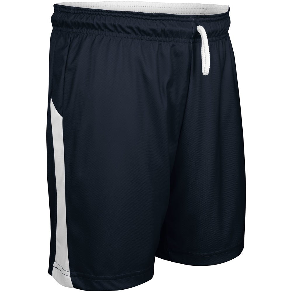 Champro SWISH Reversible Basketball Short | Champro BBS41 NAVYWHITE S Shorts