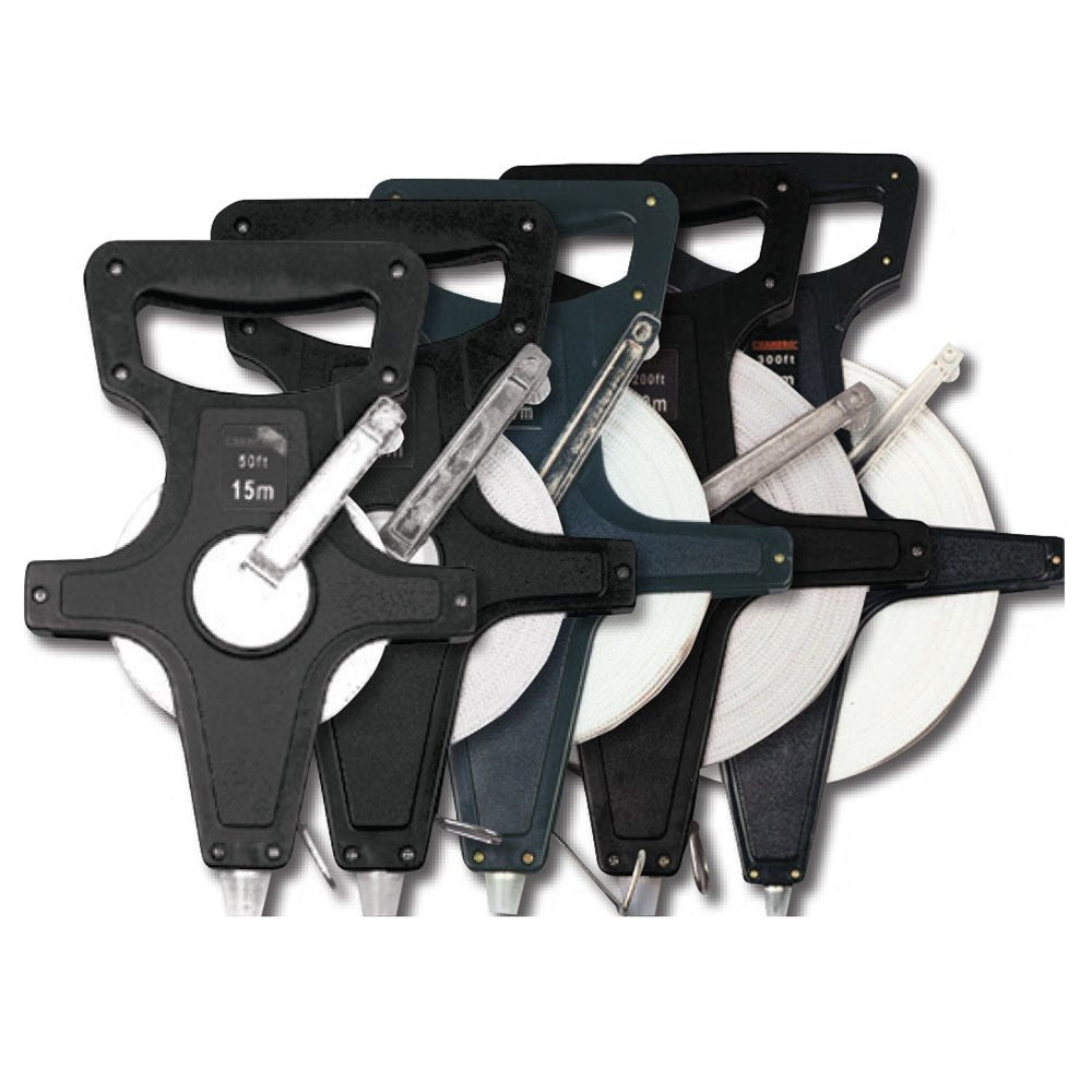 Champro Tape Measures Open Reel | Champro A170 - A175 Standard 400' Measuring Tool & Sensor Accessories