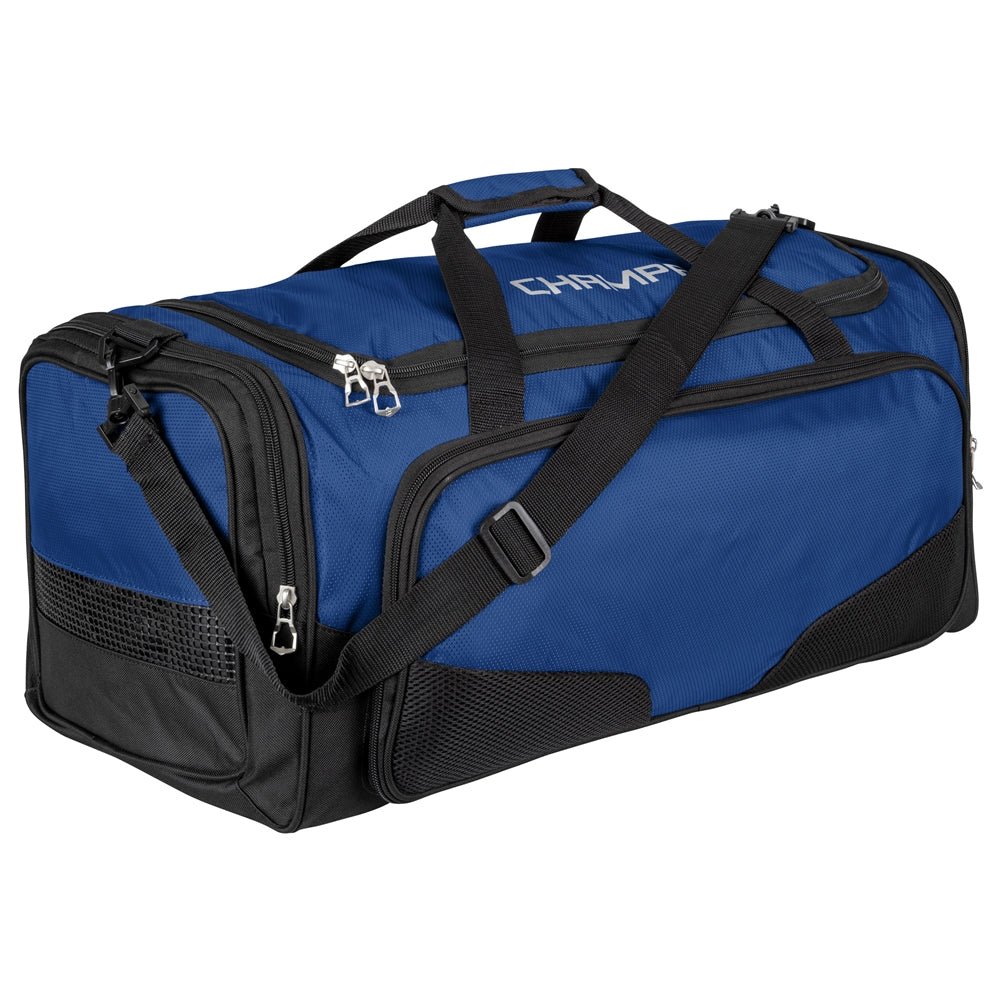 Champro Team Duffel Bag | Champro E84 ROYAL Standard Duffel Bags