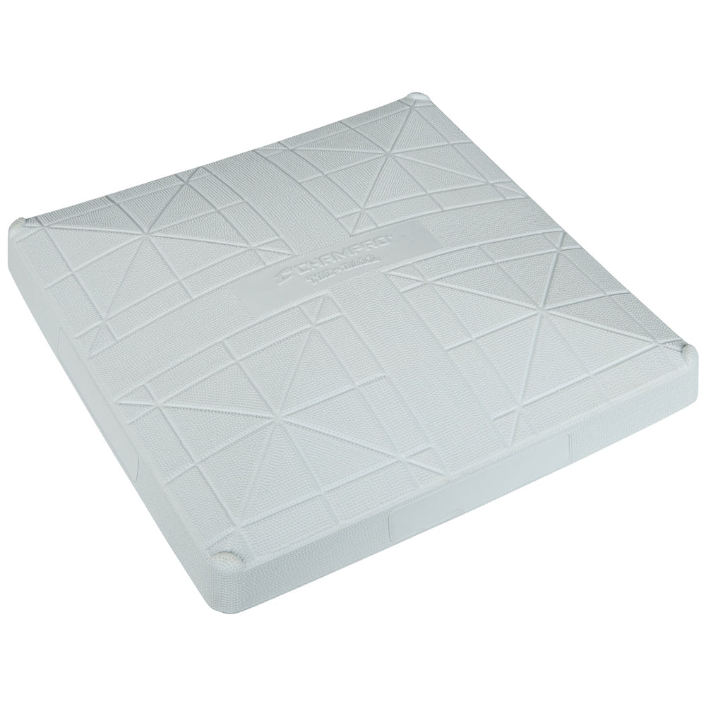 Champro The Hall 15”x 3\" Molded Bases | Champro B001P Standard 15" X 3" Bases