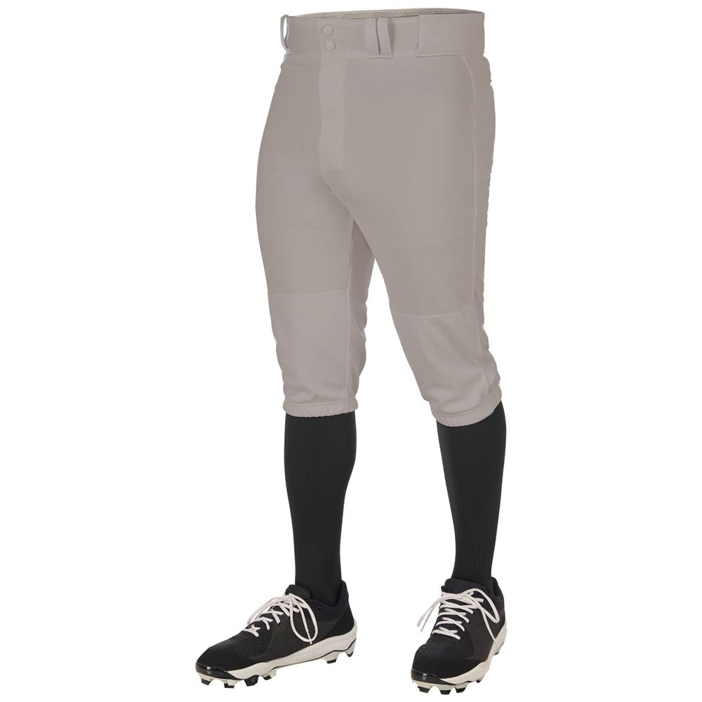 Champro Triple Crown 2.0 Knicker | Champro BP68 GREY Youth XS Baseball Pants