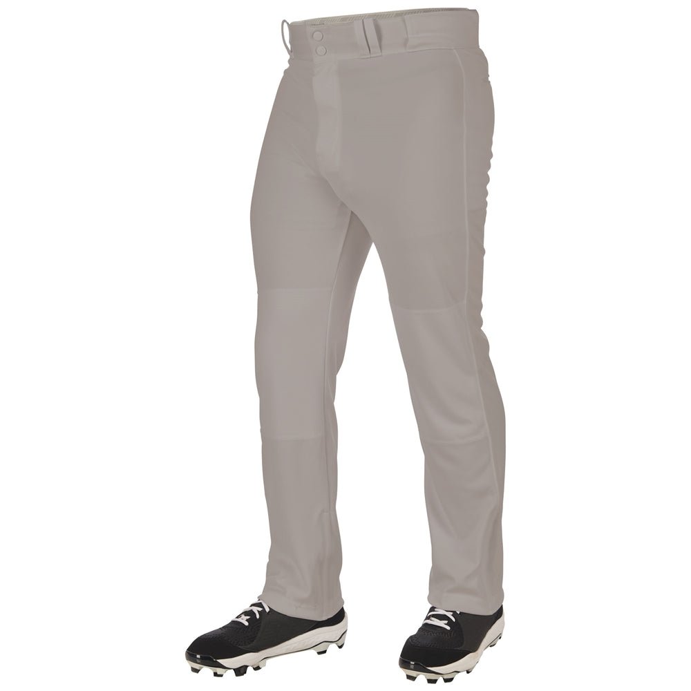 Champro Triple Crown 2.0 Open Bottom | Champro BP60 GREY Youth XS Baseball Pants
