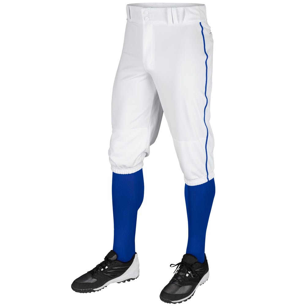Champro TRIPLE CROWN Knicker with Pipe | Champro BP101 WHITEROYALPIPE S Activewear Pants