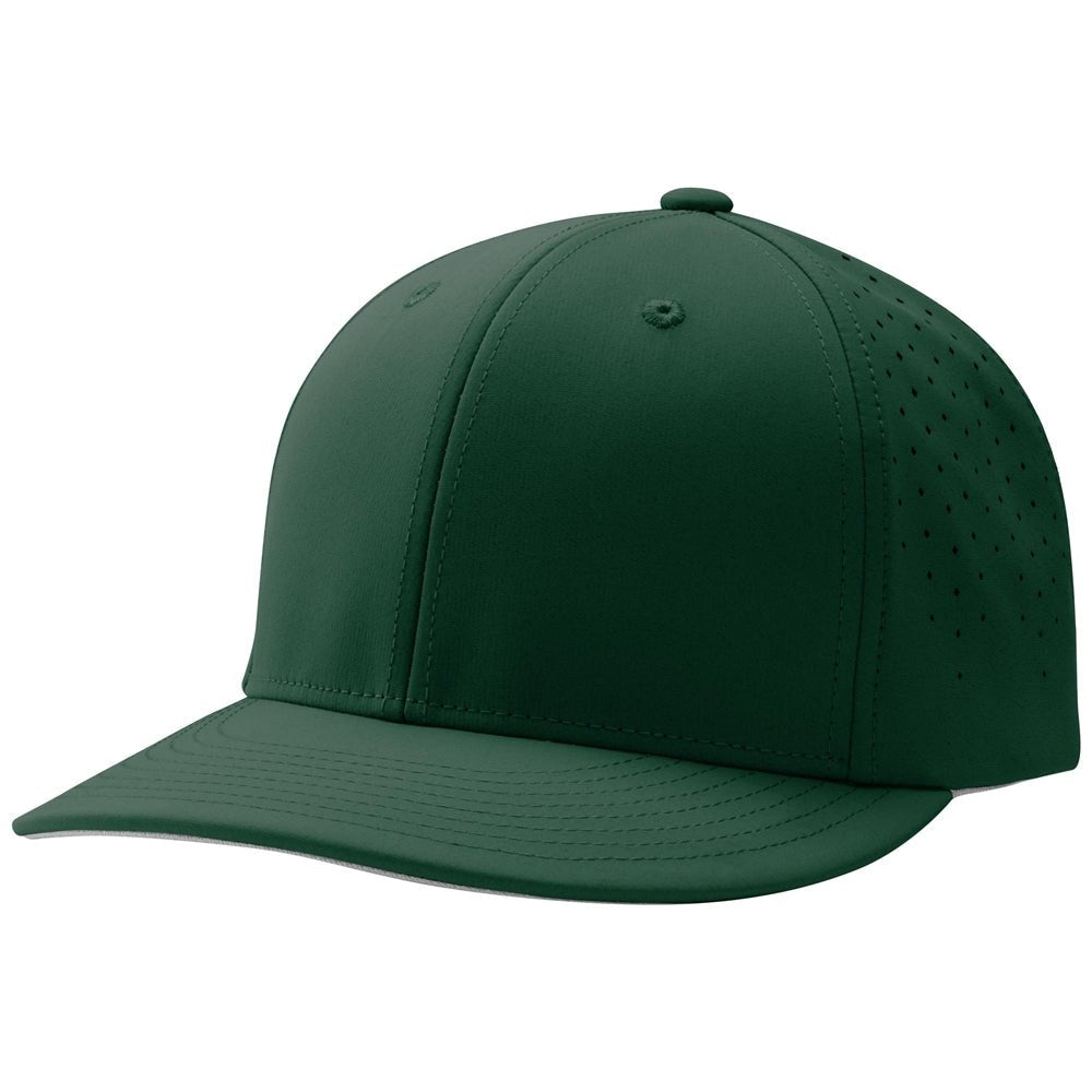 Champro Ultima Fitted Cap HC1 Forest Green Gold XS/S Hats