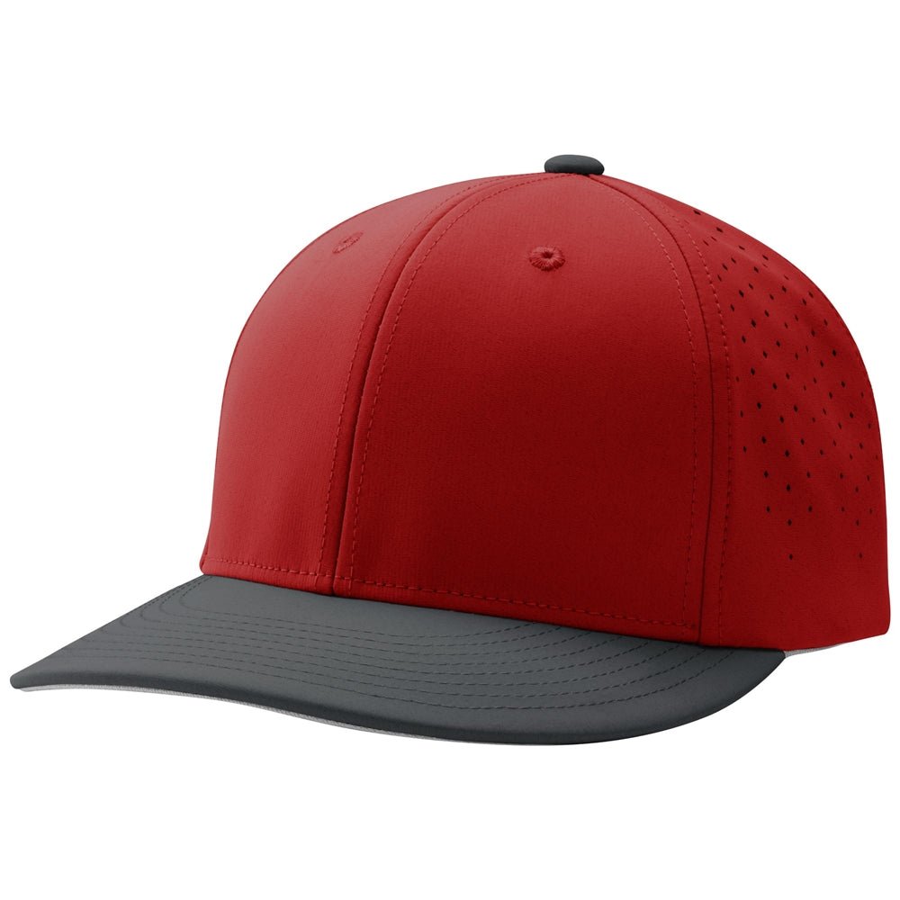 Champro Ultima Fitted Cap HC1 Scarlet Black XS/S Hats