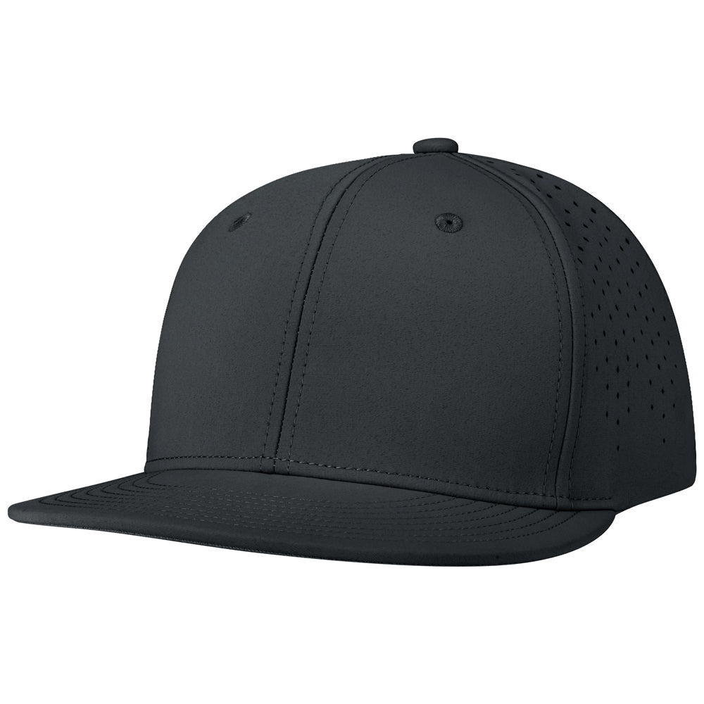 Champro Ultima Snapback Cap | Champro HC10 B1BLACK S Snapback Caps
