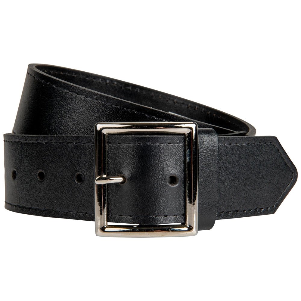 Champro Umpire Bonded Leather Belt | Champro A069 BLACK S Martial Arts Belts