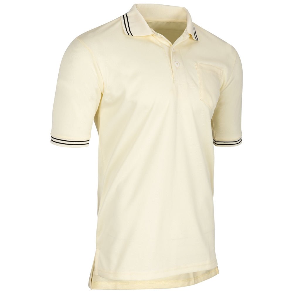 Champro Umpire Polo Shirt | Champro BSR1 CREAM S Polos