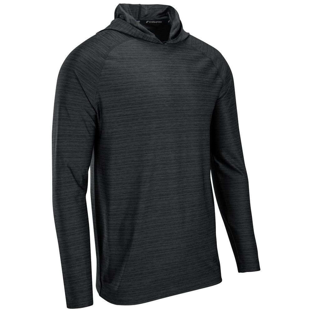 Champro UV Hoodie | Champro UV01 HEATHERBLACK XS Hoodies