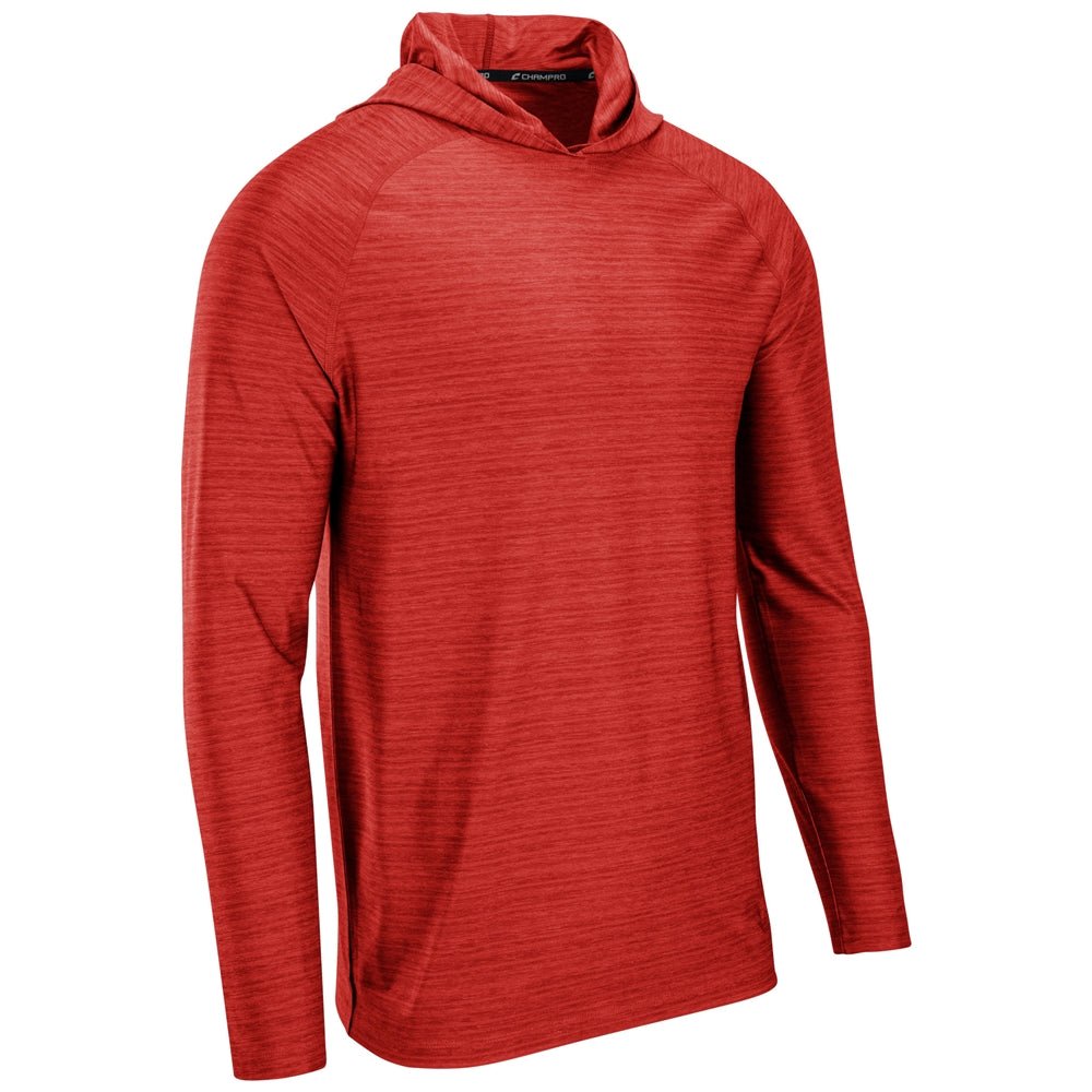Champro UV Hoodie | Champro UV01 HEATHERSCARLET XS Hoodies