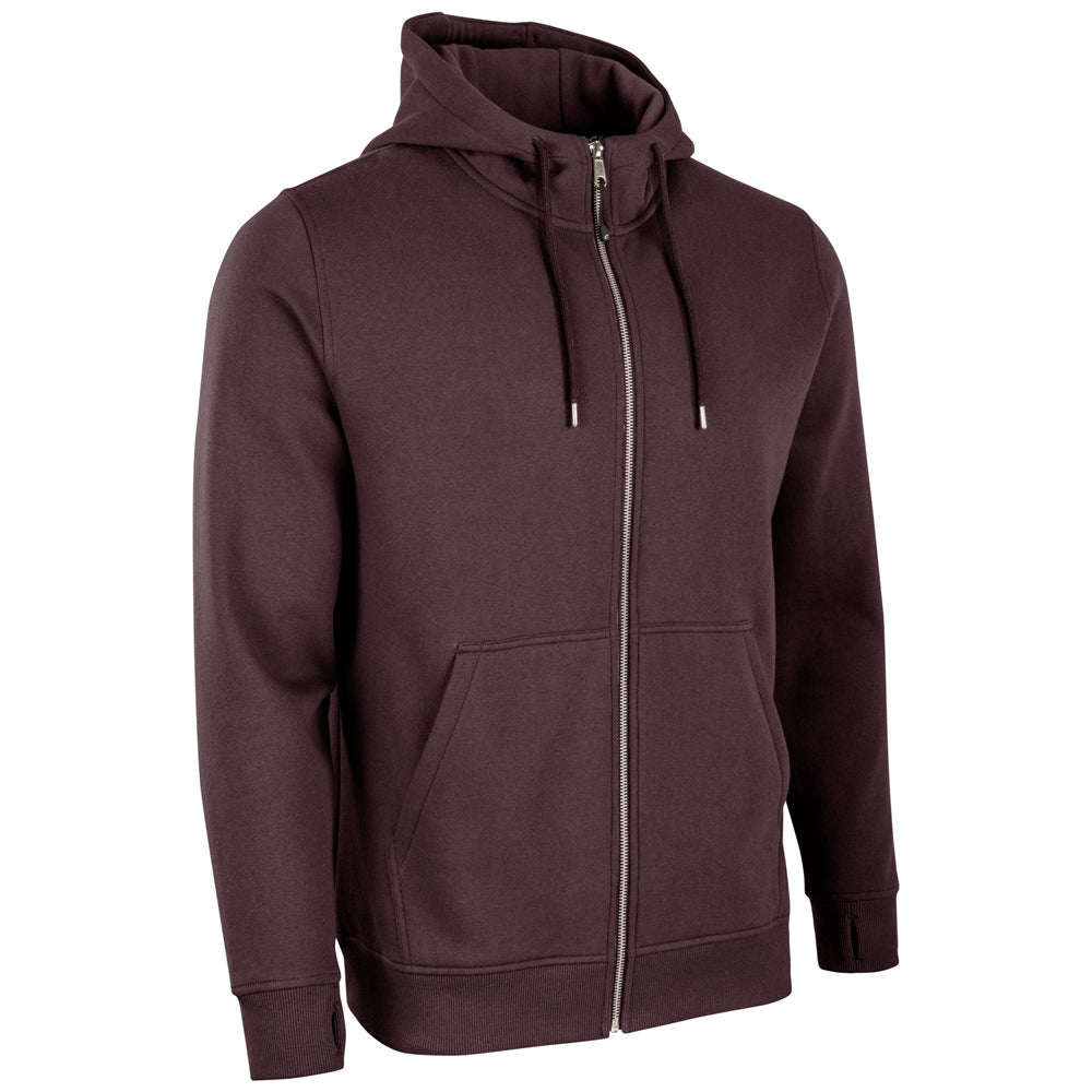 Champro Victory Fleece Zip Hoodie | Champro VFZH1 MAROON XS Hoodies