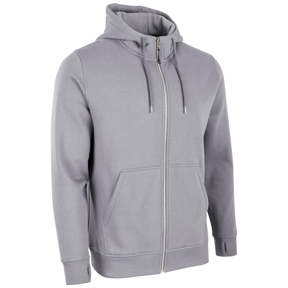Champro Victory Fleece Zip Hoodie | Champro VFZH1 SILVER XS Hoodies