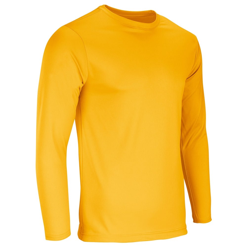 Champro VISION T-Shirt Long Sleeve | Champro BST99LS GOLD S Performance T-Shirts