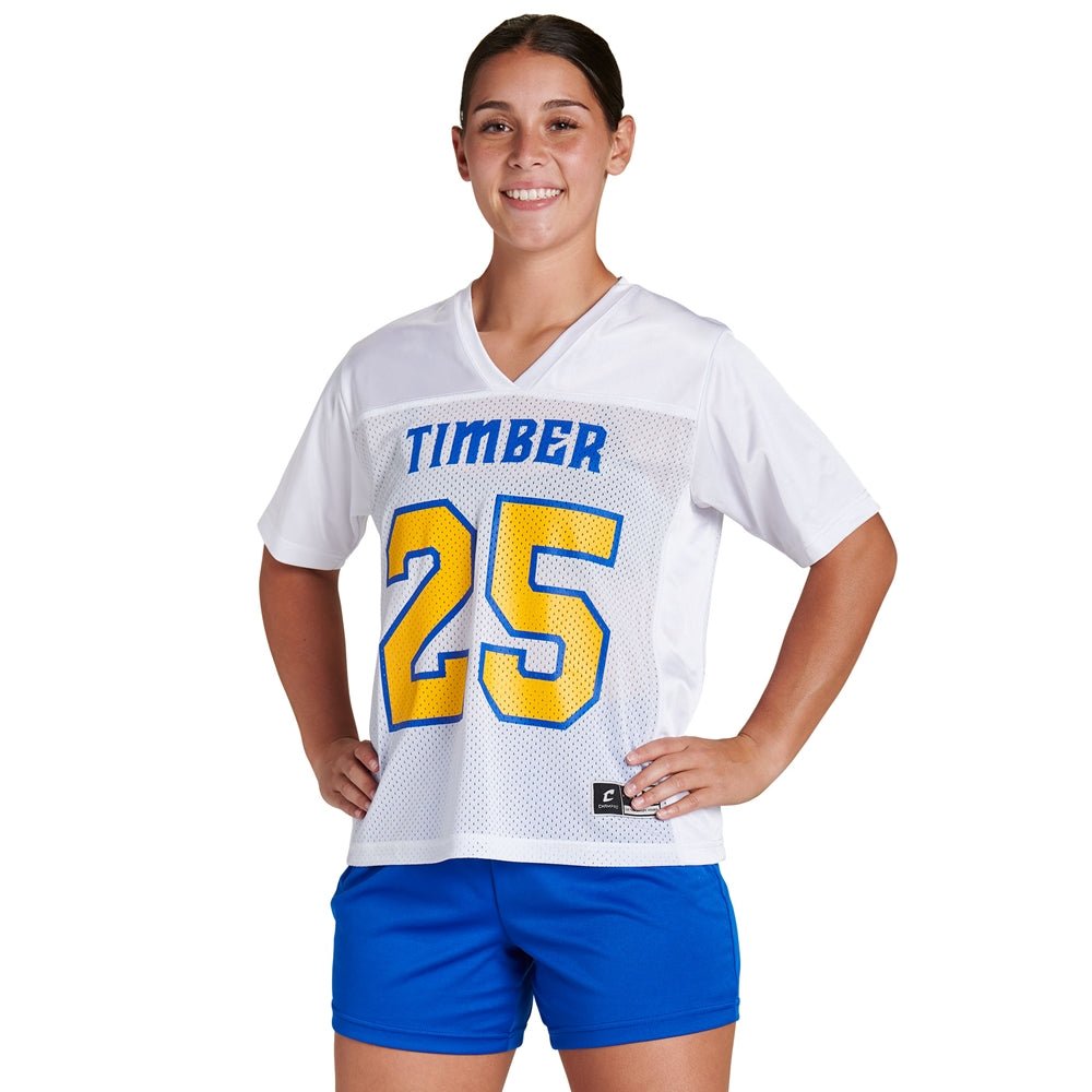Champro Womens Swift Flag Football Jersey | Champro FJ50 WHITE XS American Football