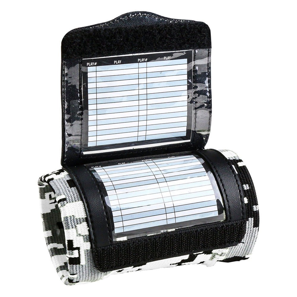 Champro Wristband Playbooks | Champro AF50C CAMOWHITE Standard American Football Helmet Accessories