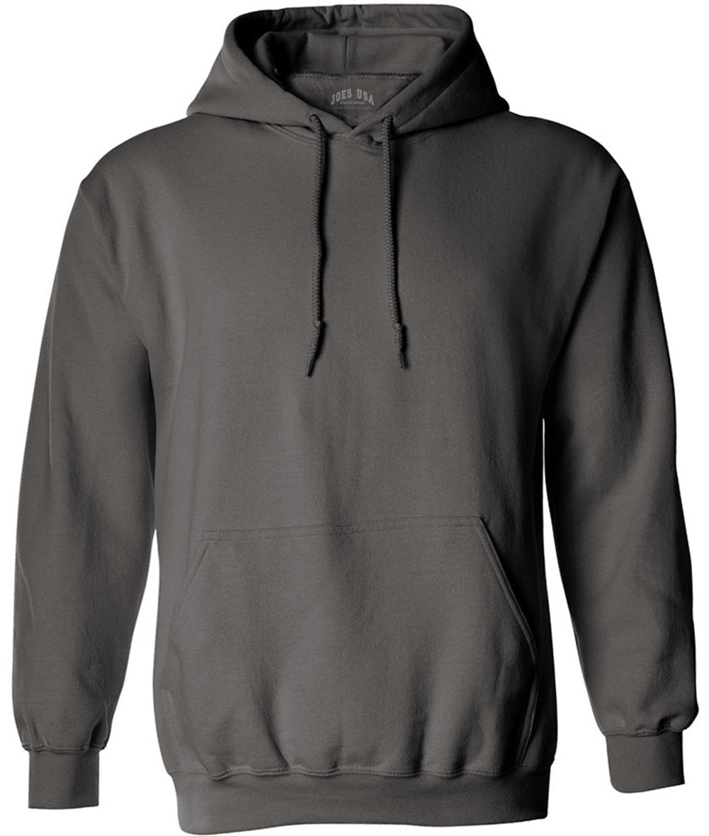 Joe's USA Men's Hoodies Soft & Cozy Hooded Sweatshirts in 72 Colors:Sizes S-5XL and Tall sizes: LT-4XLT