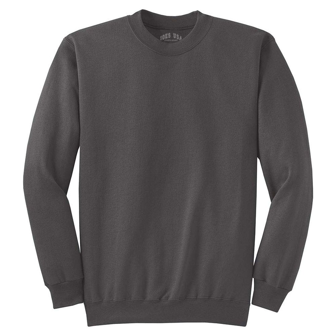 Joe's USA Youth Heavy Blend Crewneck Sweatshirt Sweatshirts/Fleece Joe's USA Small Charcoal