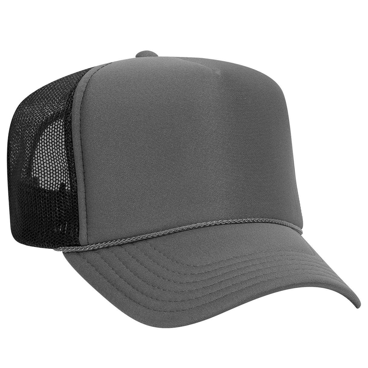 Premium High Profile Foam Trucker Hat