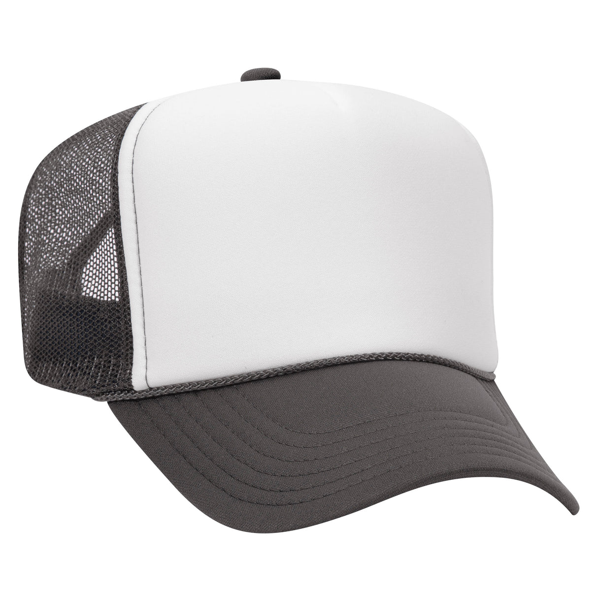 Premium High Profile Foam Trucker Hat