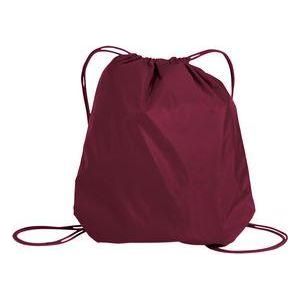 Cinch Pack Maroon Drawstring Bags
