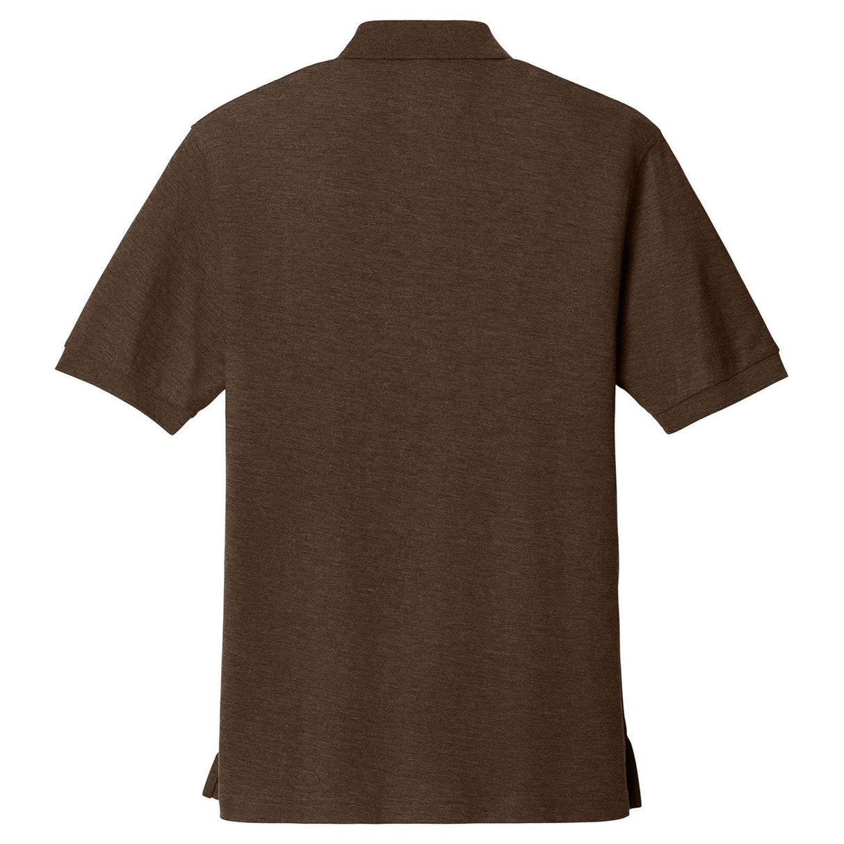Mens Classic Silk Touch Polo Shirts in 36 Colors and Sizes: XS-6XL-CoffeeBean Polos/Knits Joe's USA