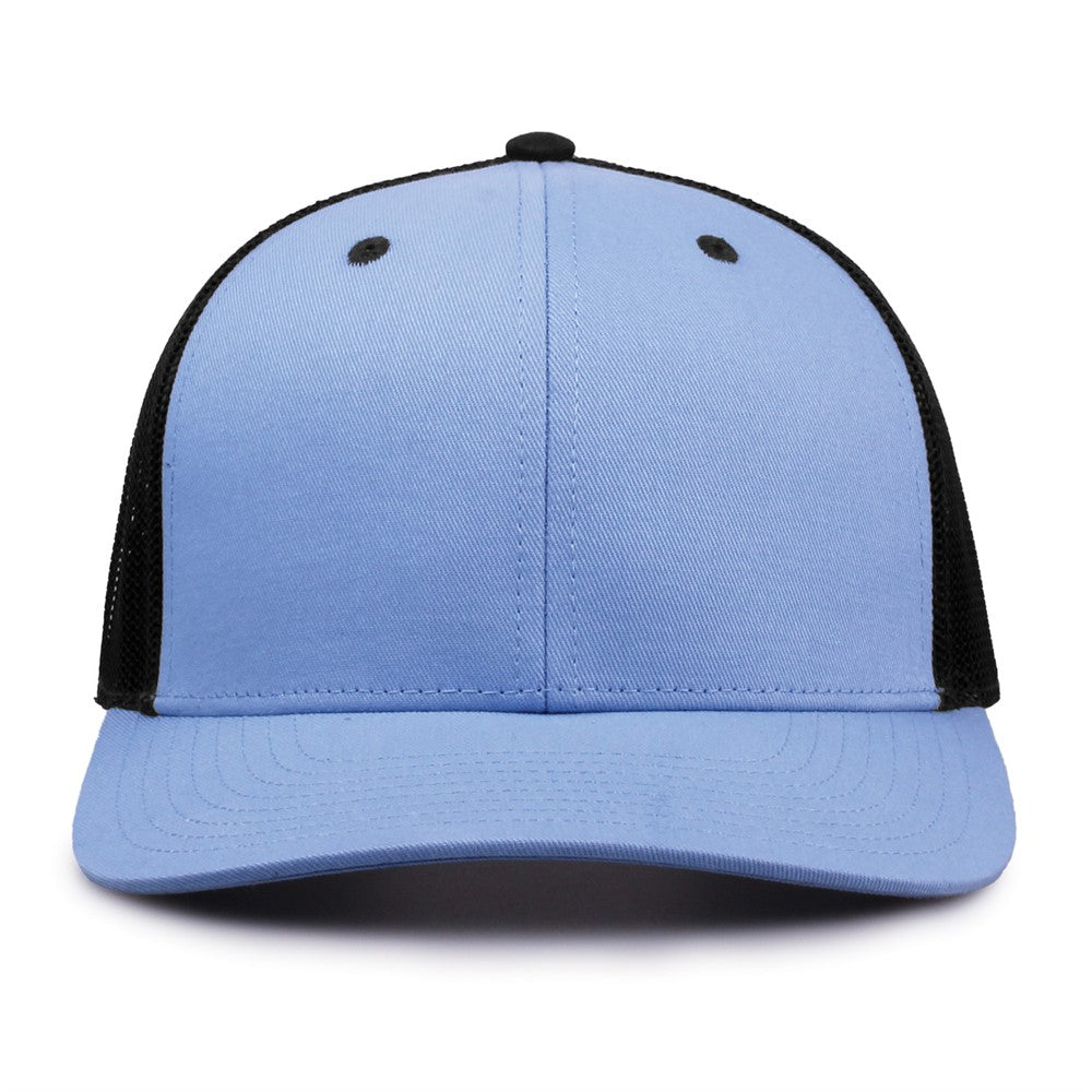 The Game GB452E Everyday Trucker Hat | Wholesale Mesh Snapback Cap