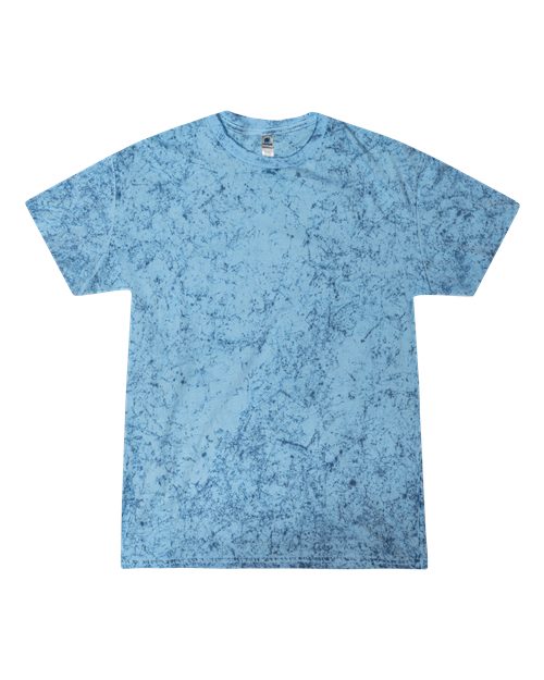 Colortone Unisex Color Crush T-Shirt - Colortone 1250 Arctic S Short Sleeve T-Shirts