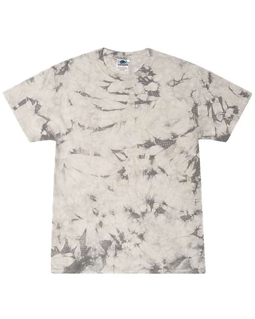 Colortone Unisex Crystal Wash T-Shirt - Colortone 1390 Crystal Silver S Short Sleeve T-Shirts